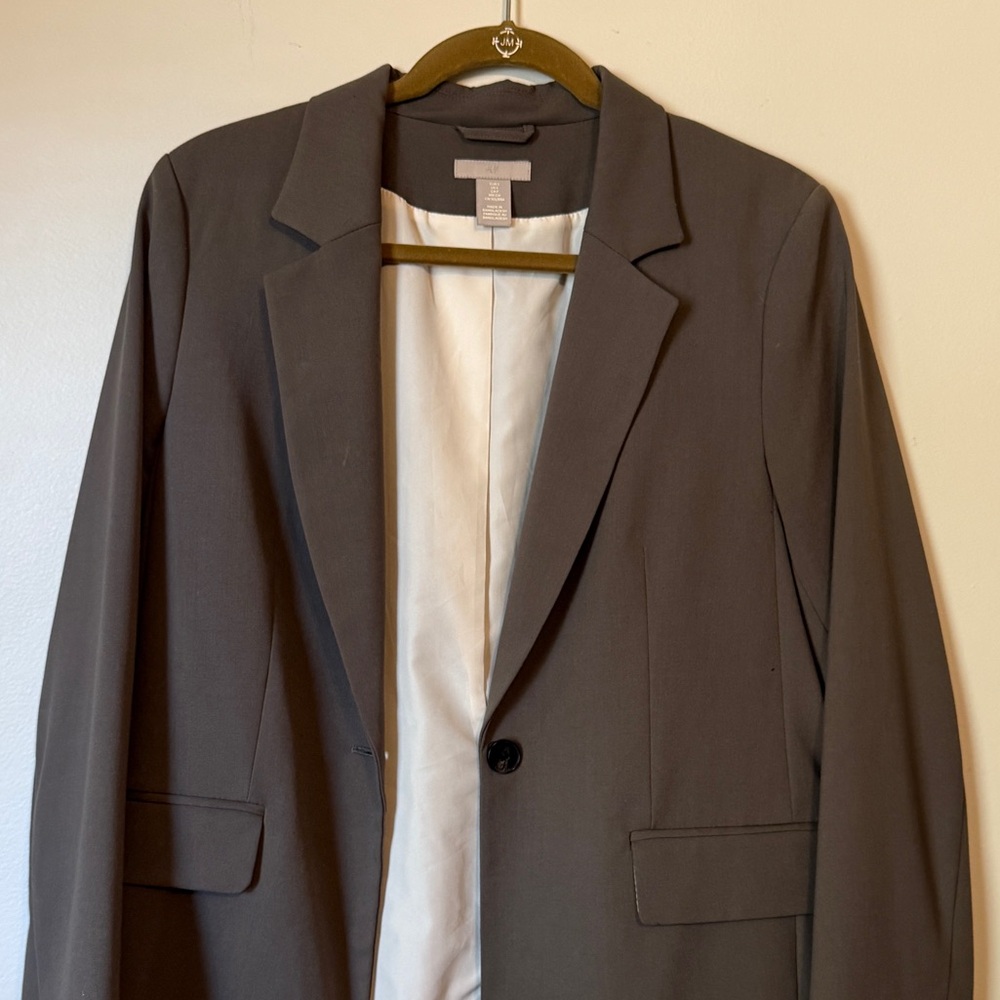 H&M Gray Blazer